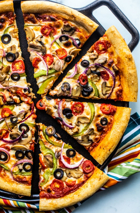 Pizza Vegetariană