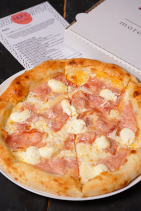 Pizza Carbonara