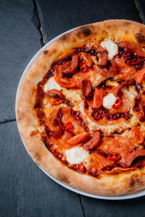 Pizza Barbeque
