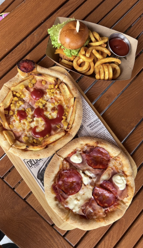 Platou 2 Mini Pizza la Alegere
