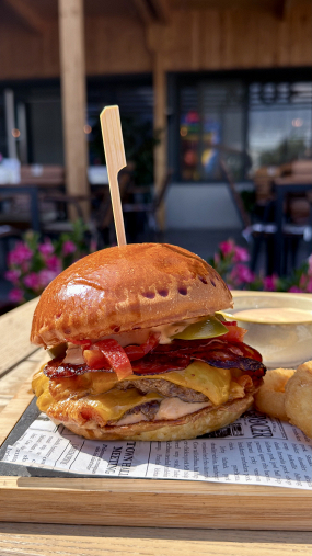 Chorizo Burger