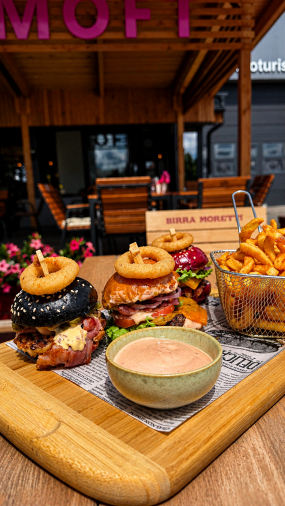 Trio Mini Burger