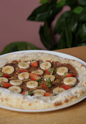 Nutella Pizza