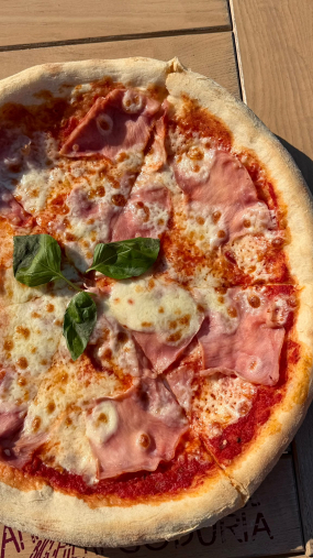 Pizza Prosciutto