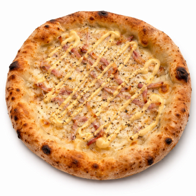 Pizza Carbonara