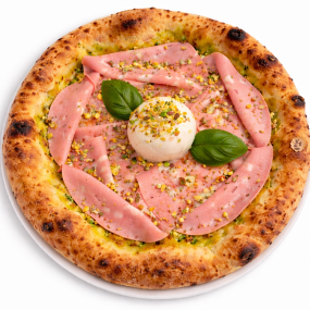 Pizza Mortadella & Burrata