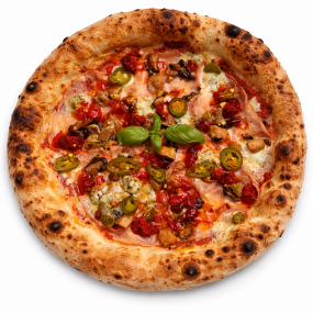 Pizza Deliciosa Picantă