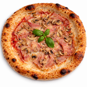 Pizza Prosciutto Funghi