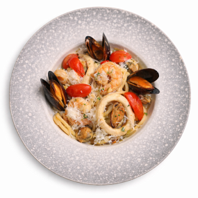 Linguine Frutti di Mare