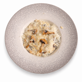 Risotto cu Ciuperci și Parmezan
