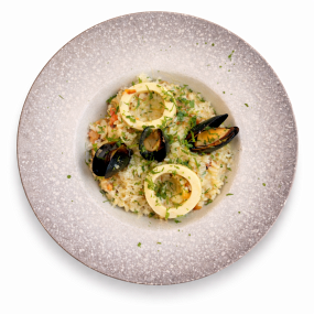 Risotto Frutti di Mare