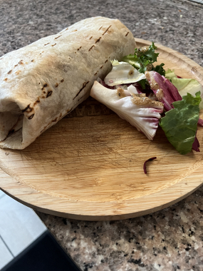 Wraps poulet