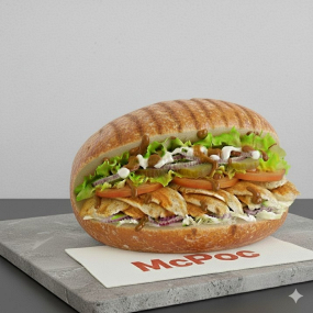 Kebab de Pui