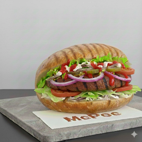 Pita Porc