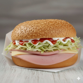 Sandwich Șuncă Dublă
