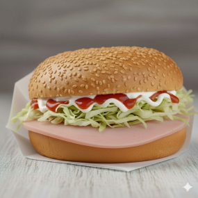 Sandwich Șuncă Simpla
