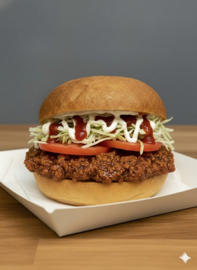 Hamburger Porc