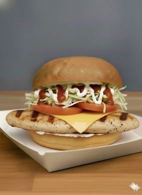 Sandwich Pui Grill