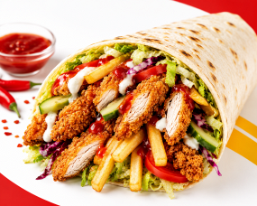 Shaorma Crispy
