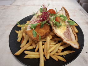 Cordon bleu csirke