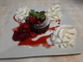 Csokis mousse