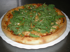 Feketeerdei pizza