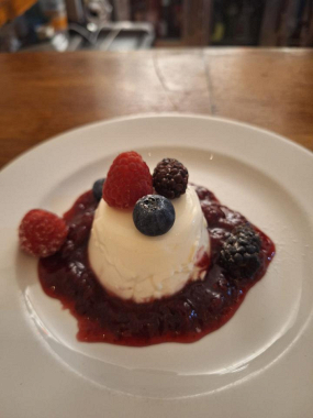 panna cotta