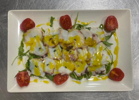 Carpaccio de Pulpo