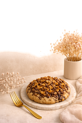 COOKIE Crispy flakes&Nutella 