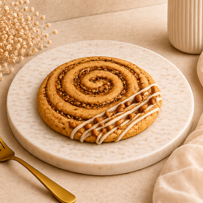 COOKIE Cinnamon roll
