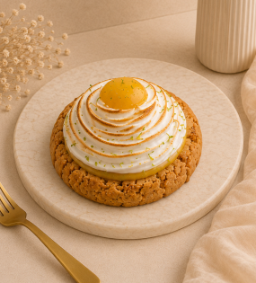COOKIE Citron meringué