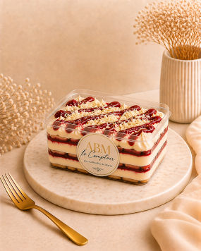 🍓TIRAMISU Fruits rouges