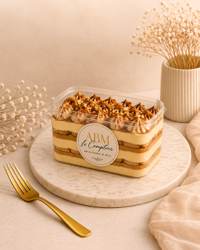 🥜TIRAMISU Peanut Butter