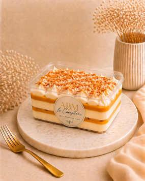 🥭 TIRAMISU Mangue Coco rôtie