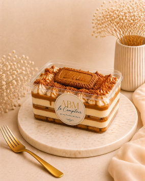 🧡TIRAMISU Spéculoos-Caramel au beurre salé