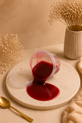 Coulis fruits rouges
