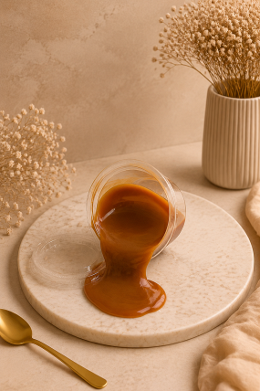 Sauce caramel beurre salé maison 