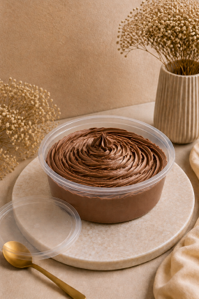 Supplément ganache montée chocolat noir
