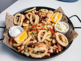 Frito Misto (2 pers)