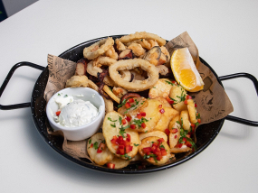 Frito Misto (1 pers)