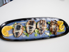 Sardine la Gratar