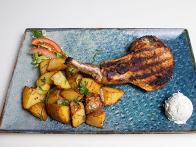 Tomahawk de Porc