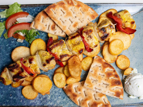 Souvlaki de Pui