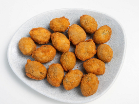 Masline Verzi Pane Umplute cu Migdale
