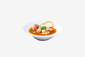 Supa cu Fructe de Mare
