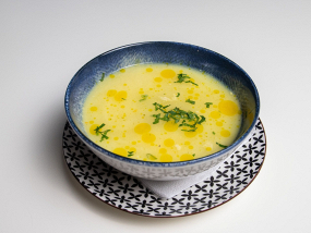 Ciorba de Pui a la Grec