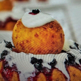 Papanasi cu Dulceata
