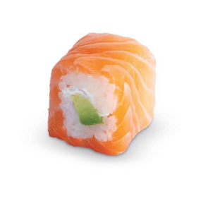 Salmon Roll Avocat Cheese
