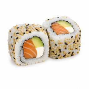 California Saumon Avocat Cheese