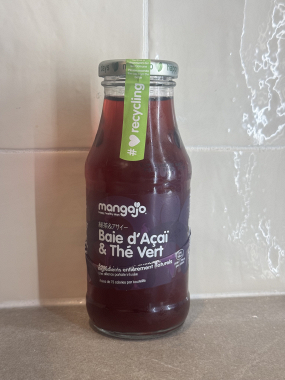 MangajO Baie D'acai et thé Vert